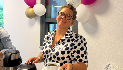 Franziska Schulz, stellv. Einrichtungsleiterin, Immanuel Haus Storkow Franziska Schulz, stellv. Einrichtungsleiterin, Immanuel Haus Storkow