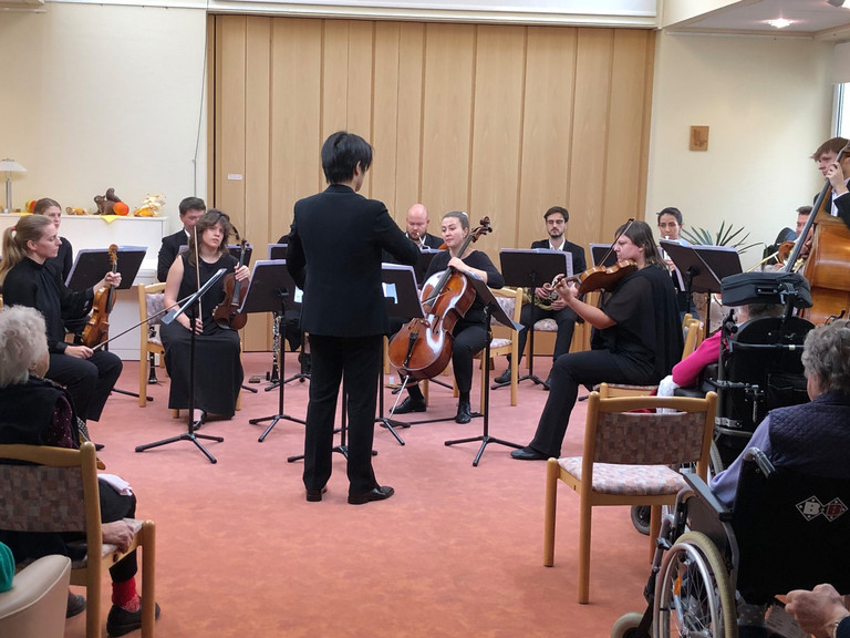 Neue Philharmoniker aus Berlin zu Gast im Immanuel Haus Ecktannen