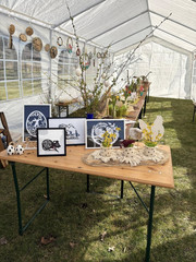 Scherenschnitt-Kunst