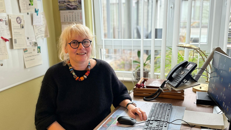 Anja Arnoldt, Einrichtungsleiterin