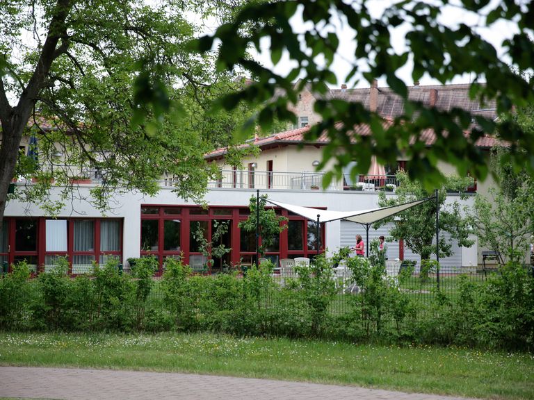 Suchtkrankenhilfe - Immanuel Suchthilfeverbund Guben - Hausansicht