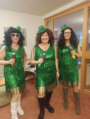 Für unterhaltsames Programm sorgten unsere Mitarbeiterinnen