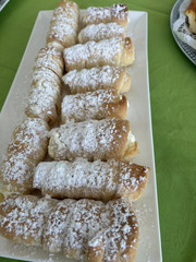 Leckere Köstlichkeiten gab es auch auf dem Ostermarkt