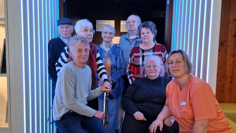 Tagesgäste vom Immanuel Haus Ecktannen besuchen Müritzeum