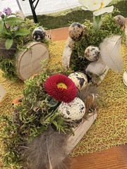 Schönes Ostergesteck