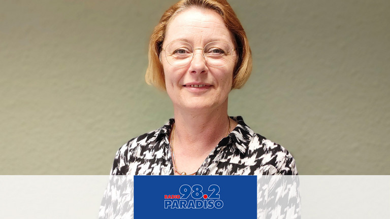 Heimleitung Nicole Oerder im Interview mit Radio Paradiso