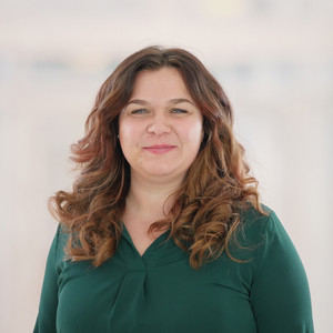 Angelique Kramer stellvertr. Leitung der Tagespflege