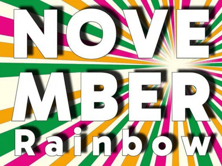 November Rainbow