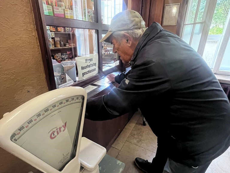 Kiosk im DDR Museum